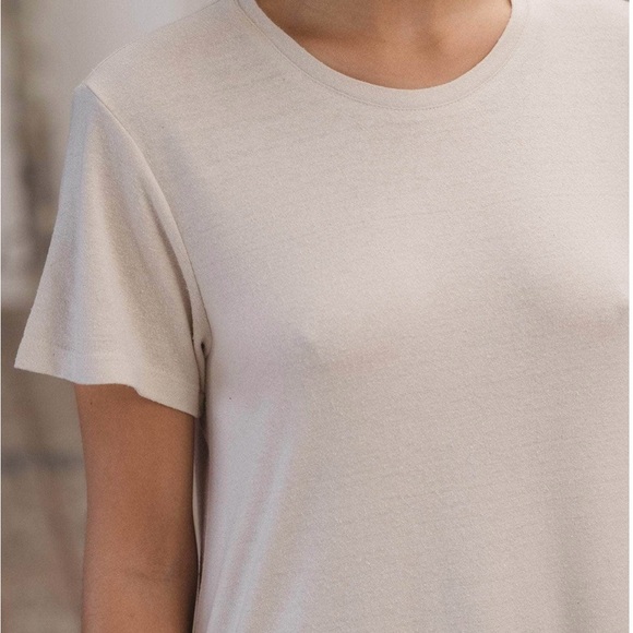 Baserange wild silk tee dress S NWOT - Picture 4 of 7